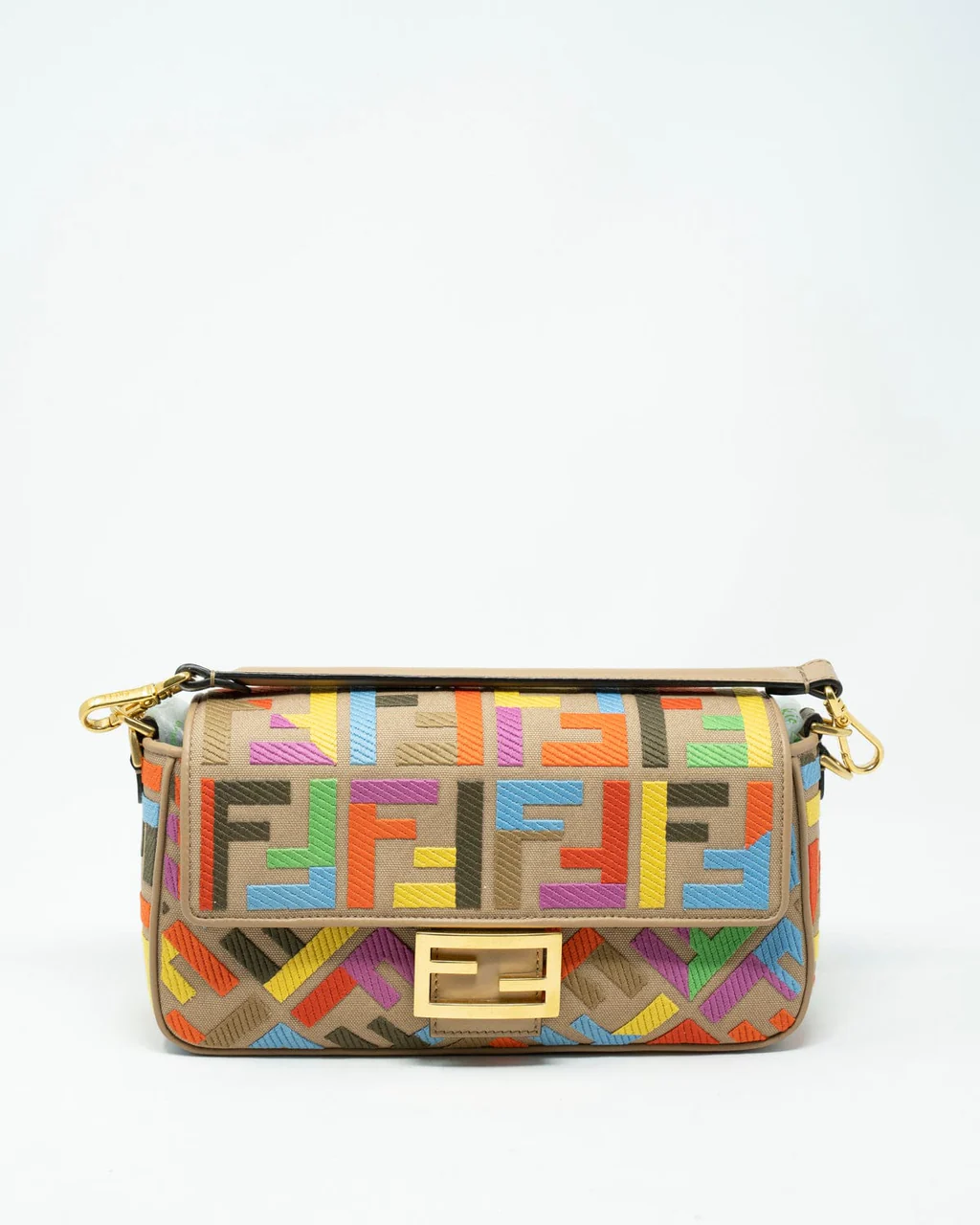 Fendi Baguette Multicolored