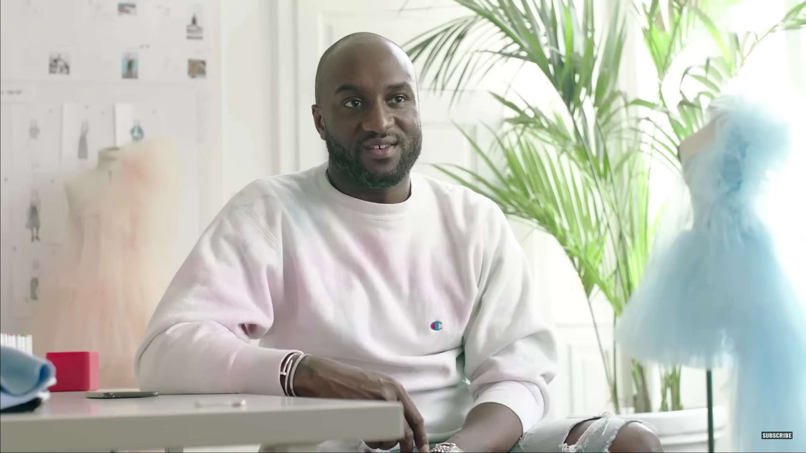 Virgil Abloh interview