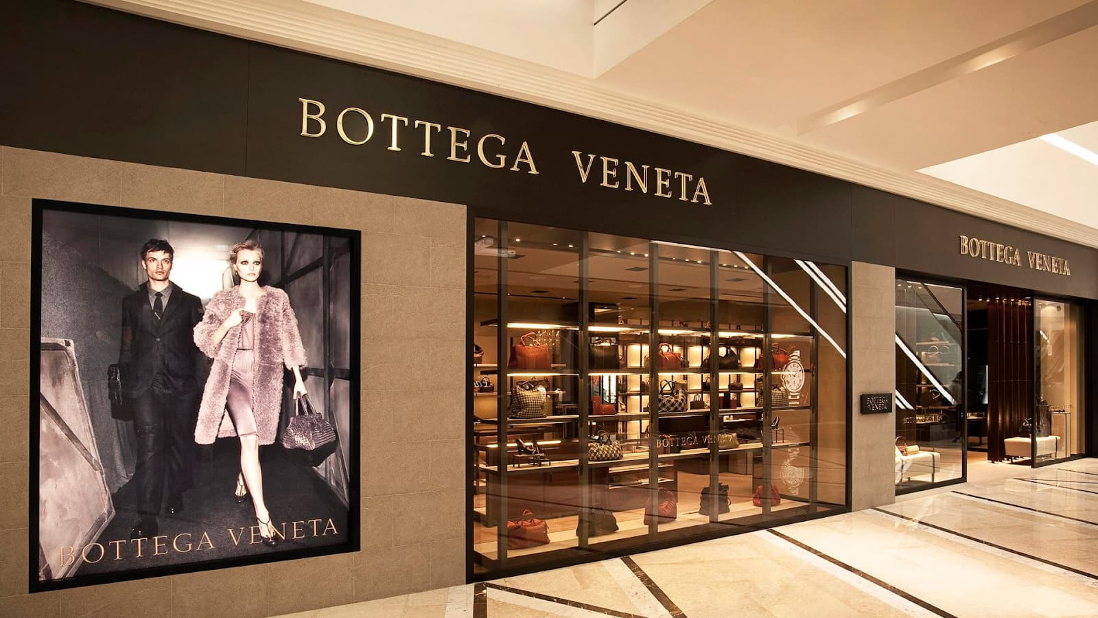 Bottega Veneta boutique